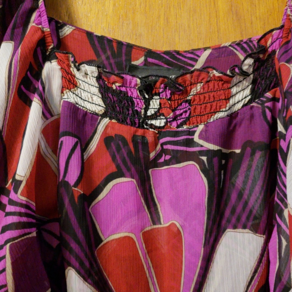 Multi Colored Blouse - image 2